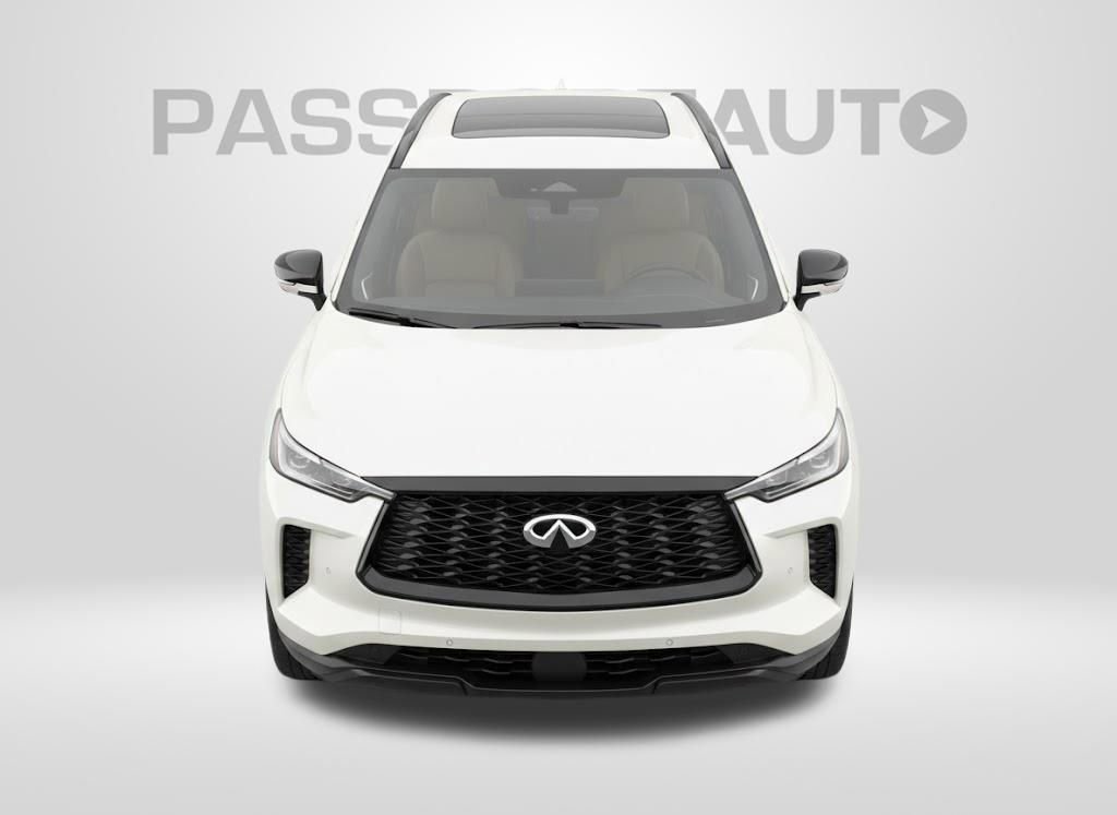 Used 2025 INFINITI QX60 Luxe w/ Black Edition video 2