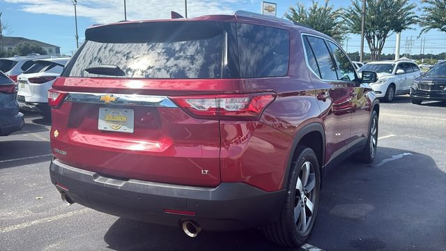 Used 2018 Chevrolet Traverse LT w/ LPO, Floor Liner Package FWD image 7