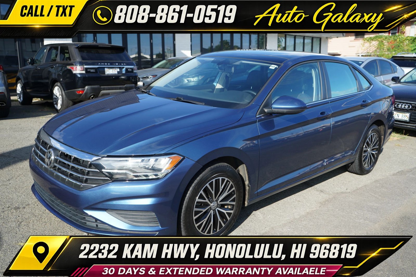 Used 2021 Volkswagen Jetta SE