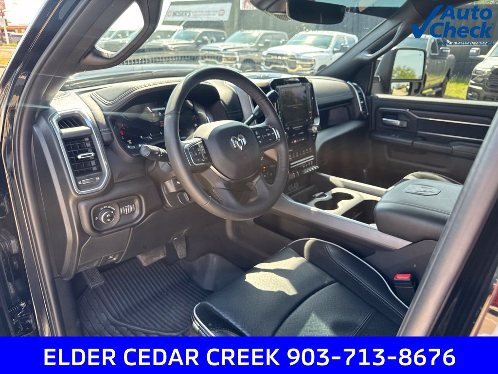 Used 2025 RAM 3500 Laramie w/ Night Edition AWD/4WD image 17