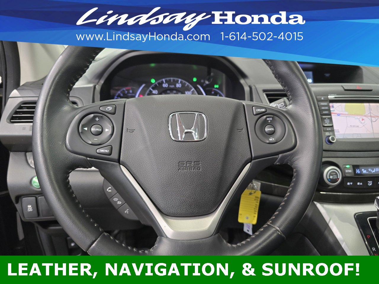 Used 2014 Honda CR-V EX-L image 14