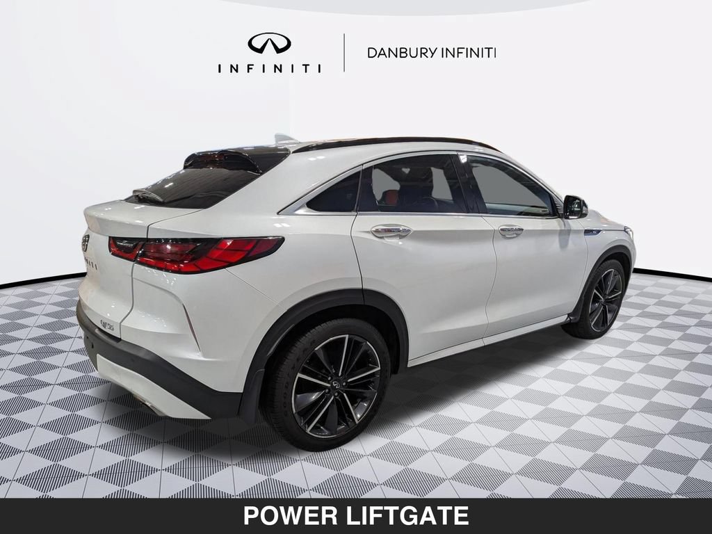 Used 2023 INFINITI QX55 Luxe w/ Cargo Package AWD/4WD image 3