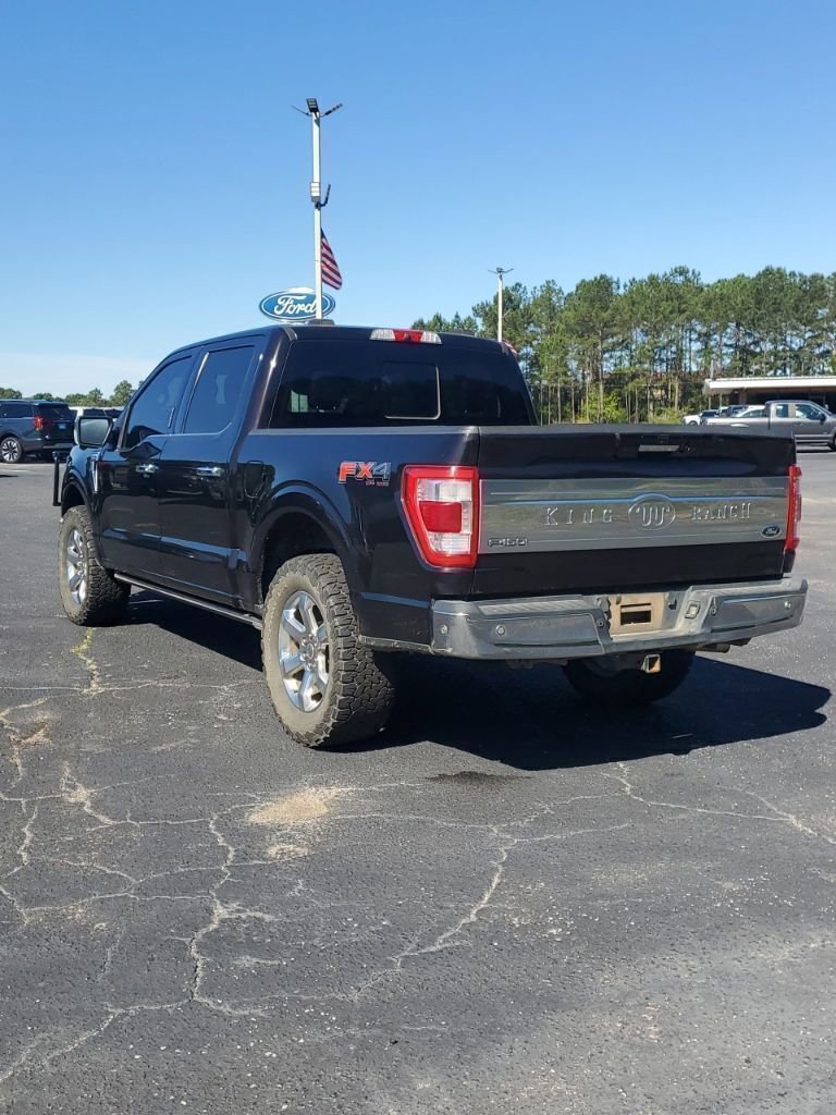 Used 2021 Ford F150 King Ranch w/ Equipment Group 601A High AWD/4WD image 6