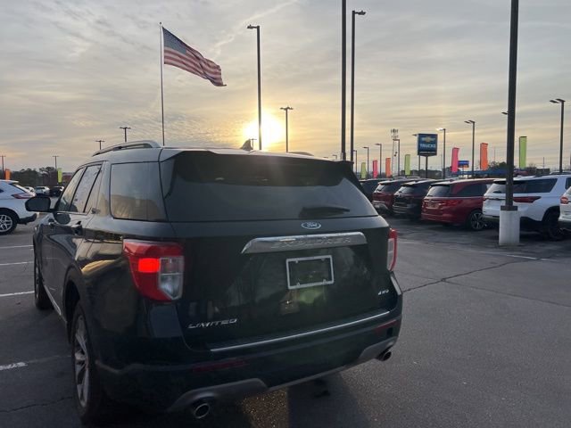 Used 2022 Ford Explorer Limited w/ Equipment Group 301A image 6