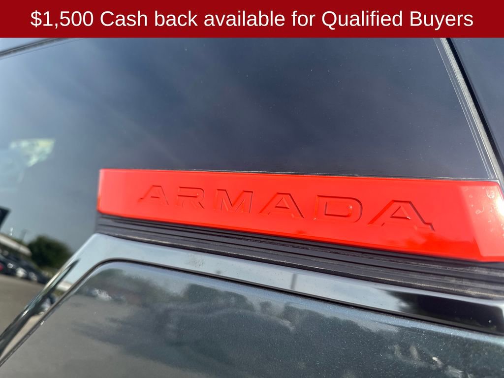 New 2026 Nissan Armada PRO-4X image 42