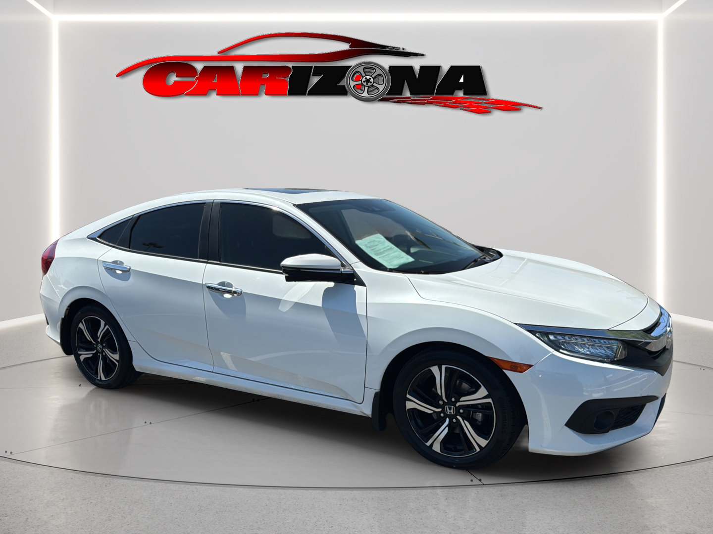 Used 2018 Honda Civic Touring image 2
