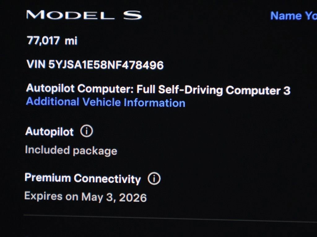 Used 2022 Tesla Model S image 54