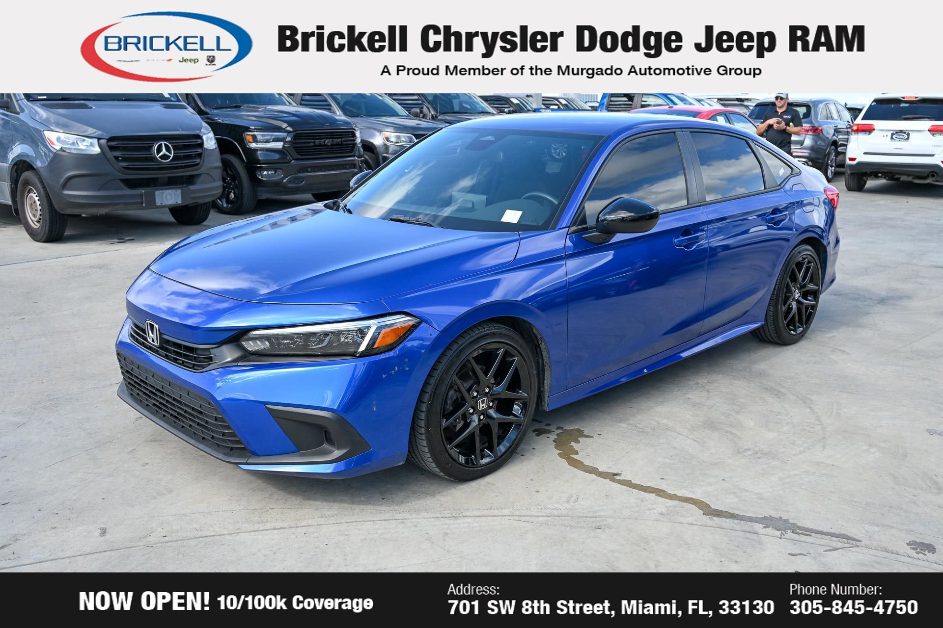 Used 2024 Honda Civic Sport image 1