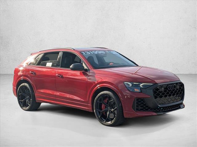Certified 2025 Audi RS Q8 performance AWD/4WD image 3