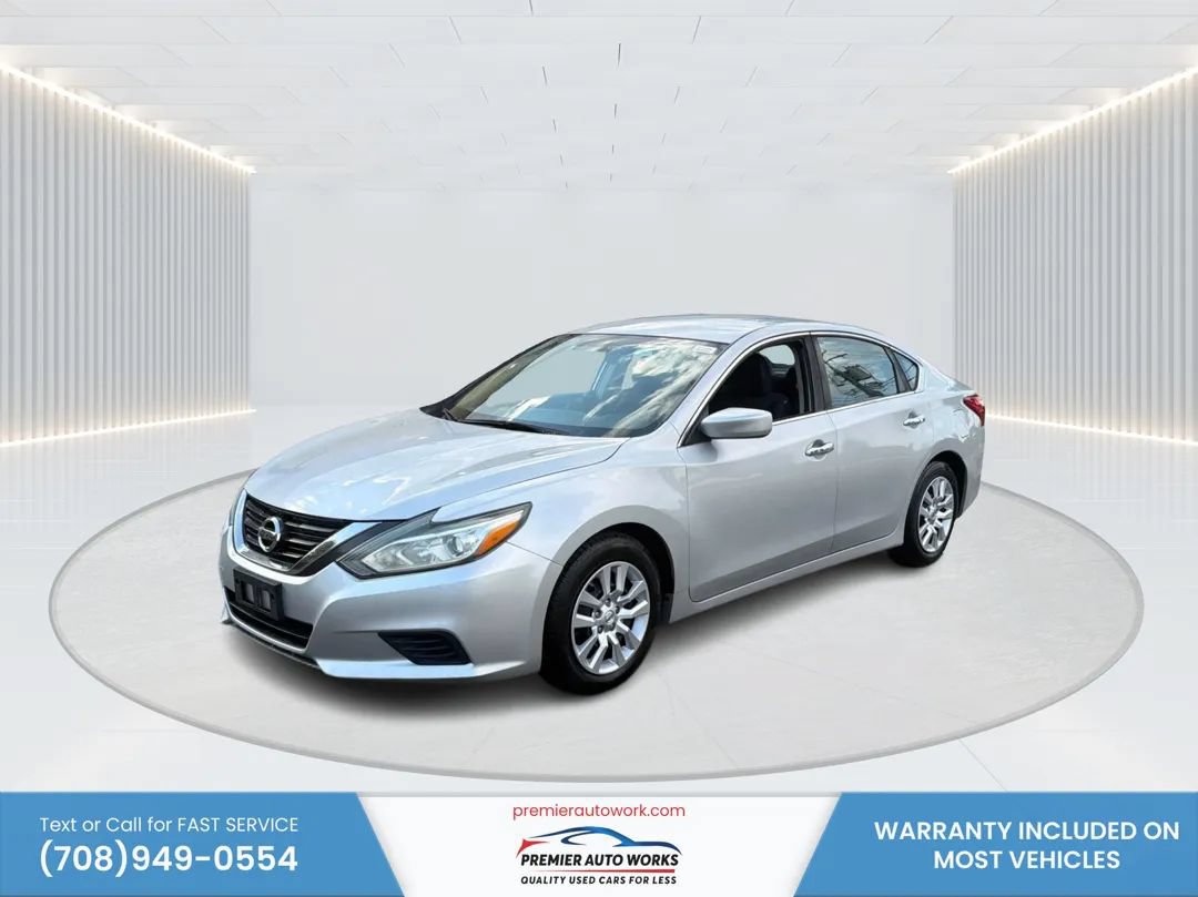 Used 2016 Nissan Altima 2.5 S w/ Power Driver Seat Package FWD image 1