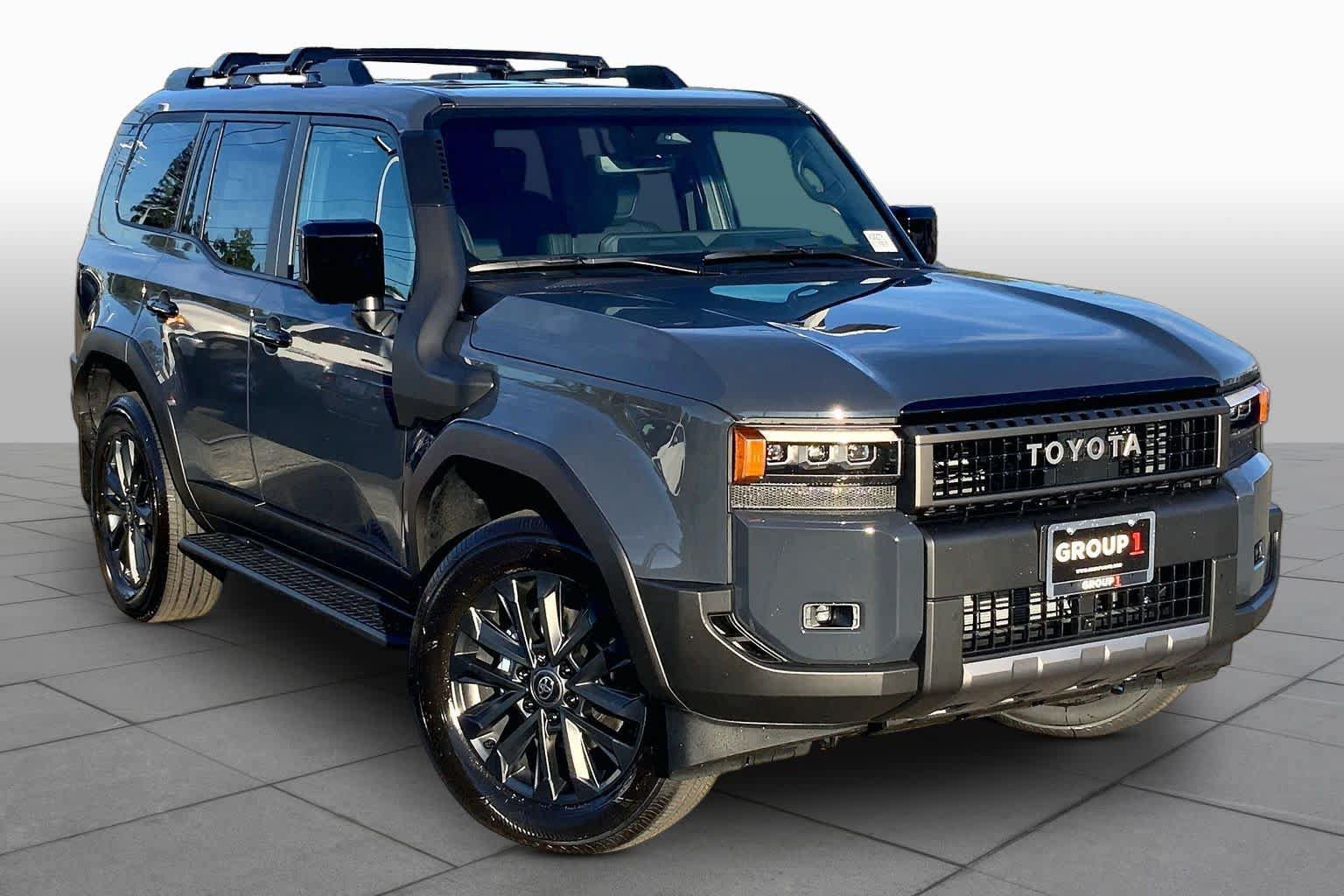 New 2027 Toyota Land Cruiser AWD/4WD image 2