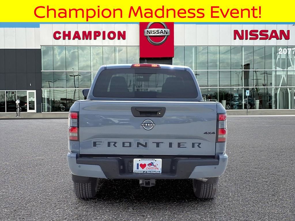 New 2026 Nissan Frontier SV w/ SV Convenience Package image 6