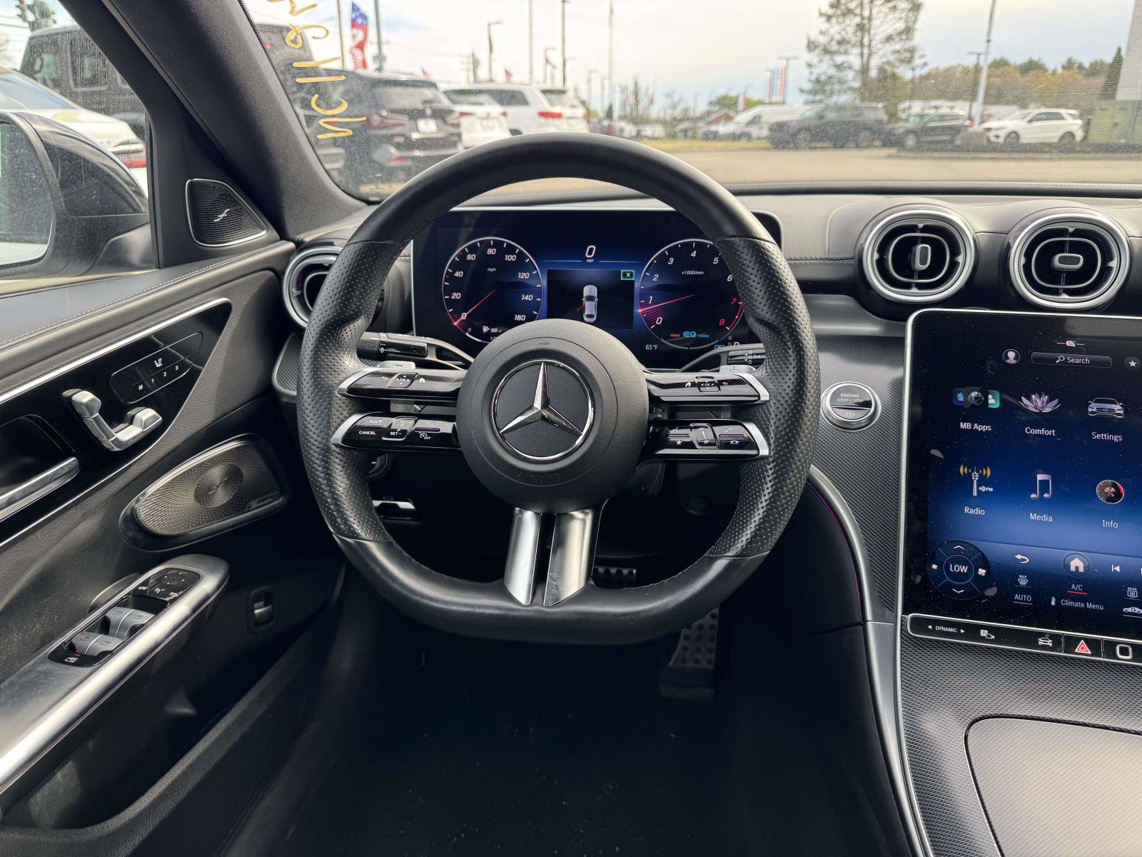 Used 2022 Mercedes-Benz C 300 4MATIC Sedan w/ AMG Line w/ Night Package image 14