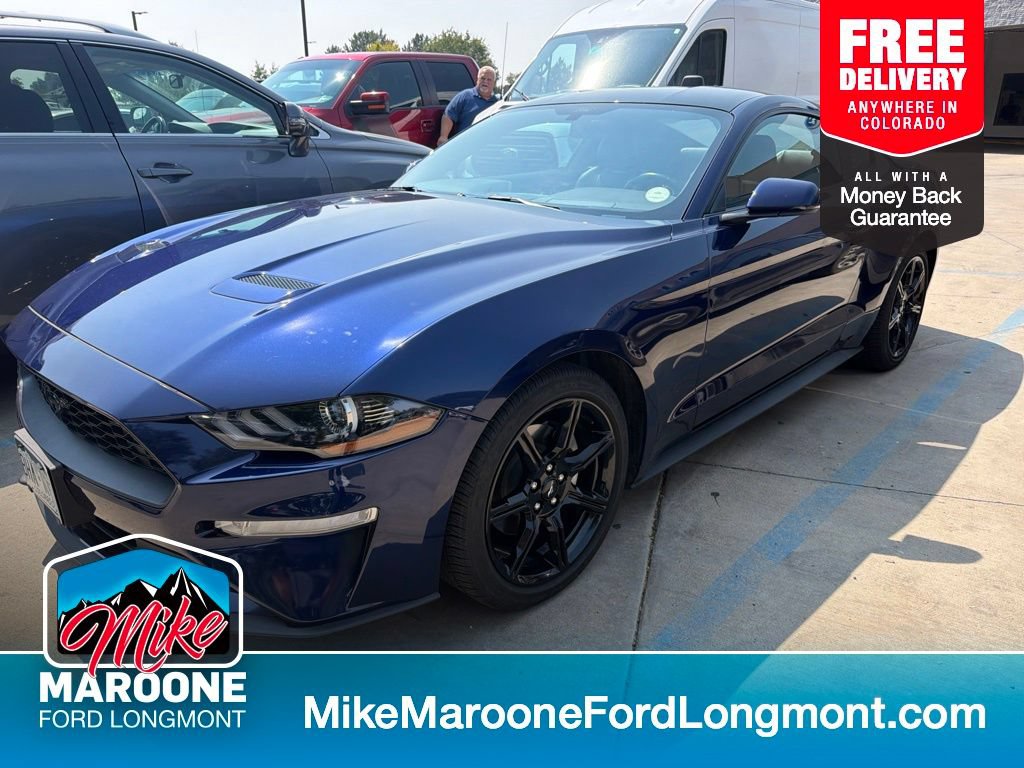 Used 2020 Ford Mustang Premium w/ Equipment Group 201A