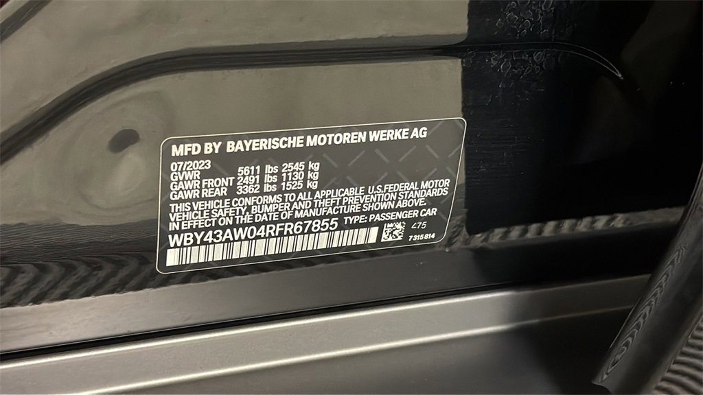 Used 2024 BMW i4 eDrive35 w/ Premium Package image 32