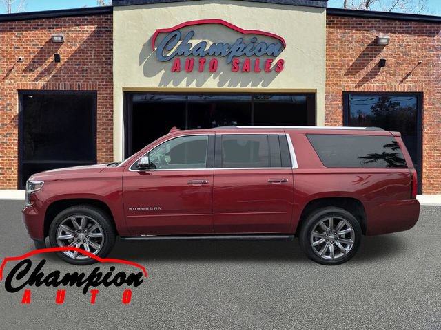 Used 2016 Chevrolet Suburban LTZ RWD image 8