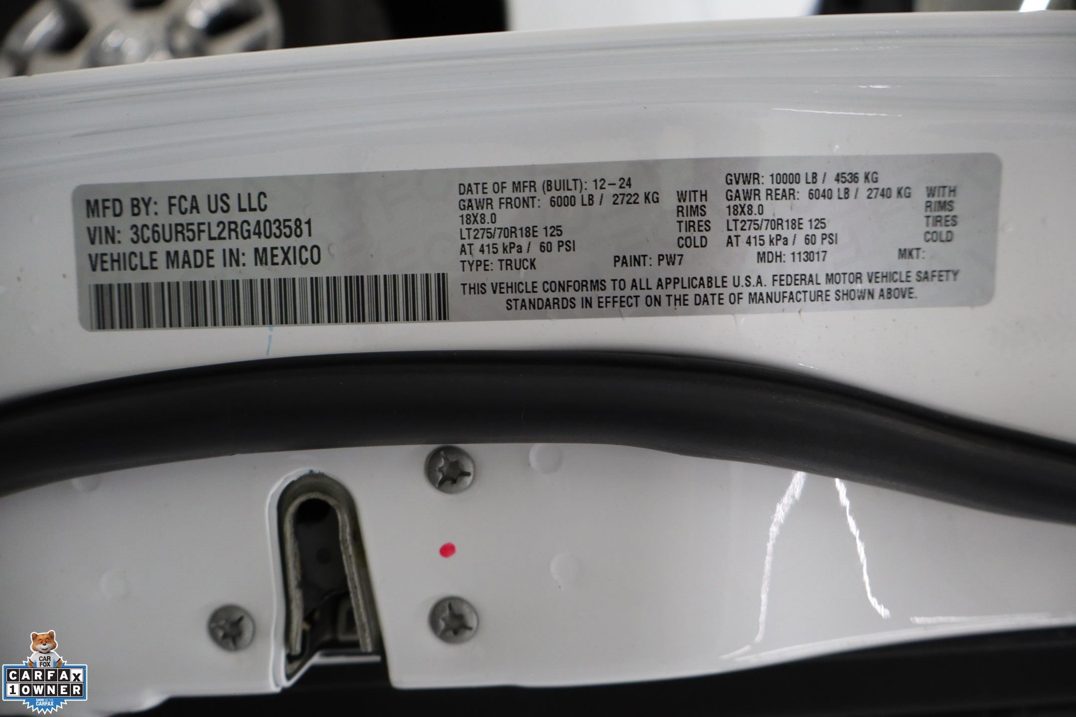 Used 2024 RAM 2500 Laramie w/ Safety Group image 34