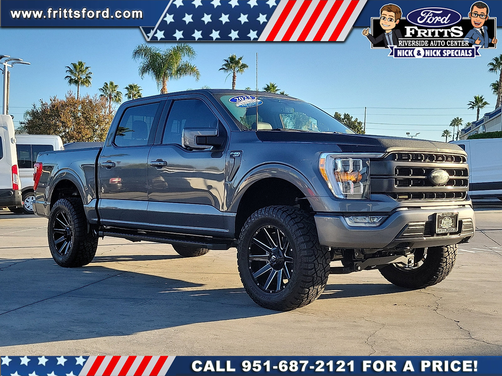 Certified 2023 Ford F150 Lariat image 23