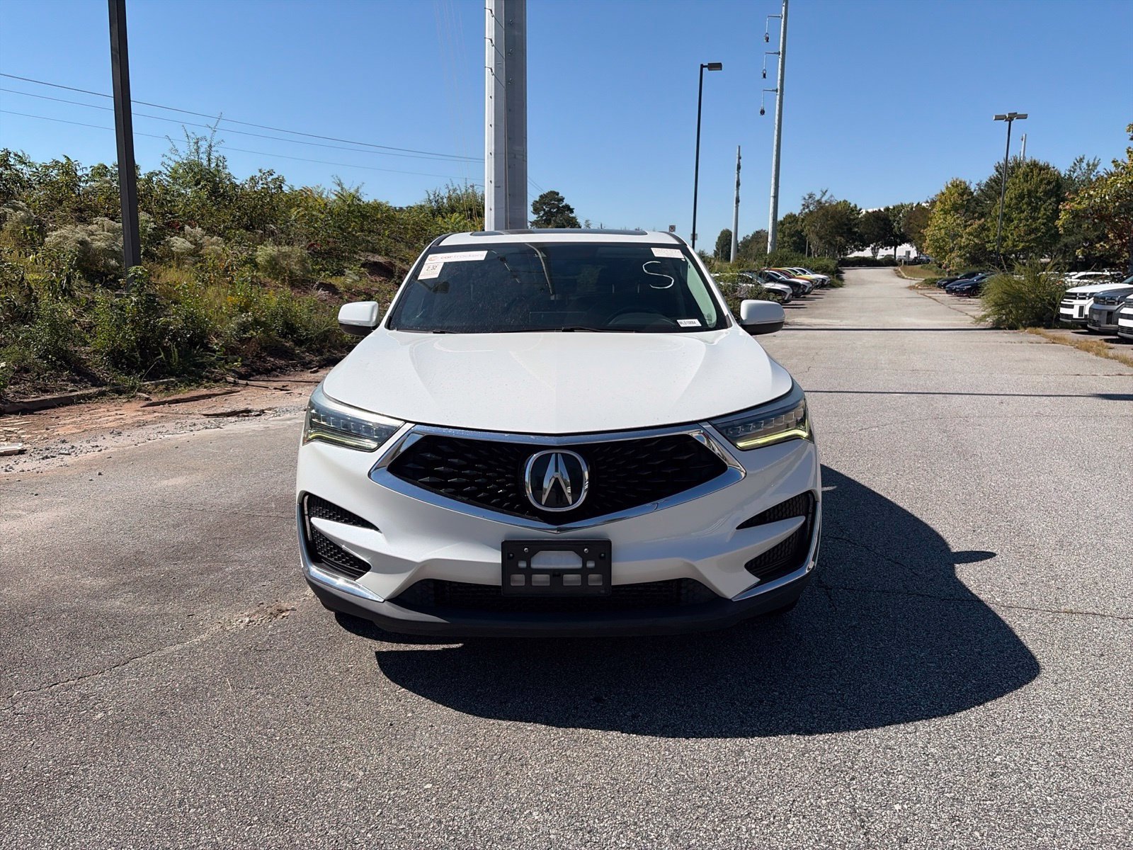 Used 2021 Acura RDX w/ Technology Package AWD/4WD image 1