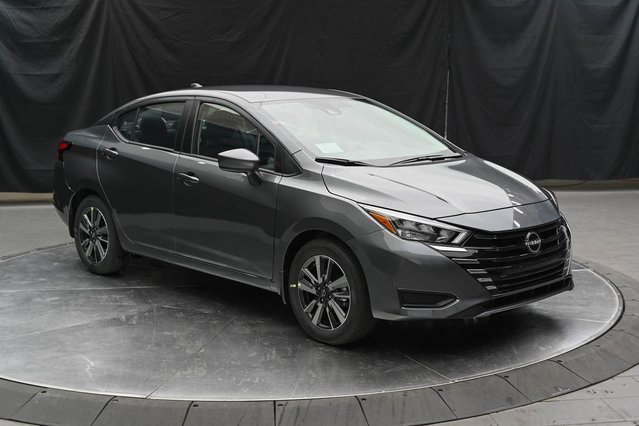 New 2025 Nissan Versa SV w/ Trunk Package image 2