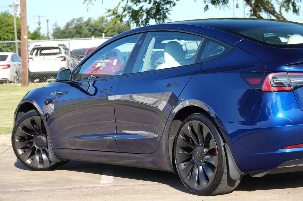 Used 2023 Tesla Model 3 Performance AWD/4WD image 33
