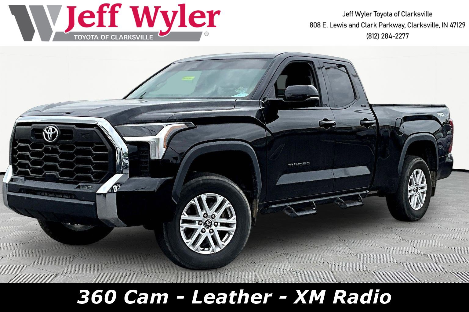 Used 2022 Toyota Tundra SR5 w/ TRD Off-Road Premium Package AWD/4WD image 1