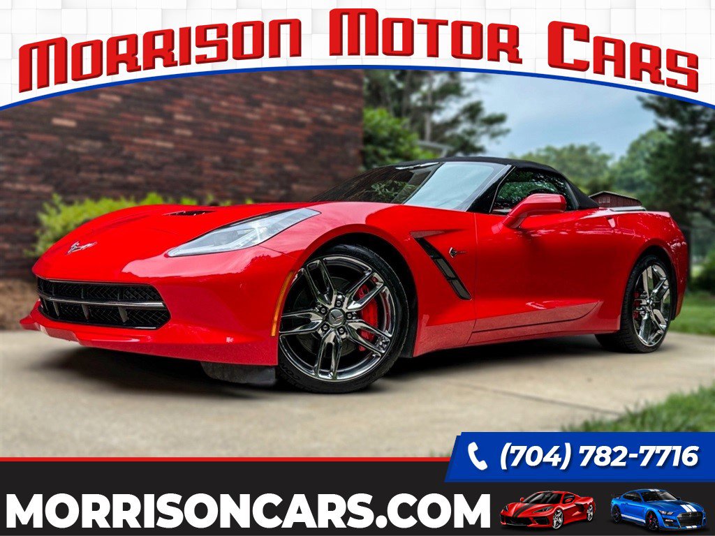 Used 2014 Chevrolet Corvette Stingray Convertible w/ 2LT Preferred Equipment Group RWD image 1
