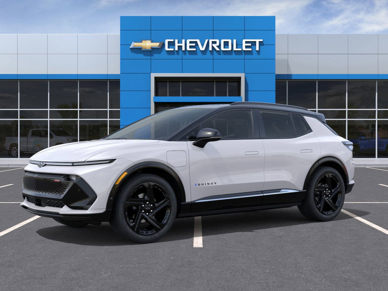 New 2025 Chevrolet Equinox EV RS image 22