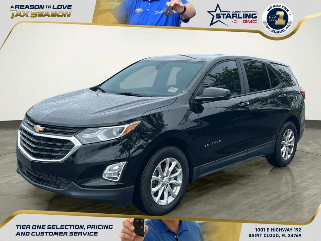 Used 2020 Chevrolet Equinox LS