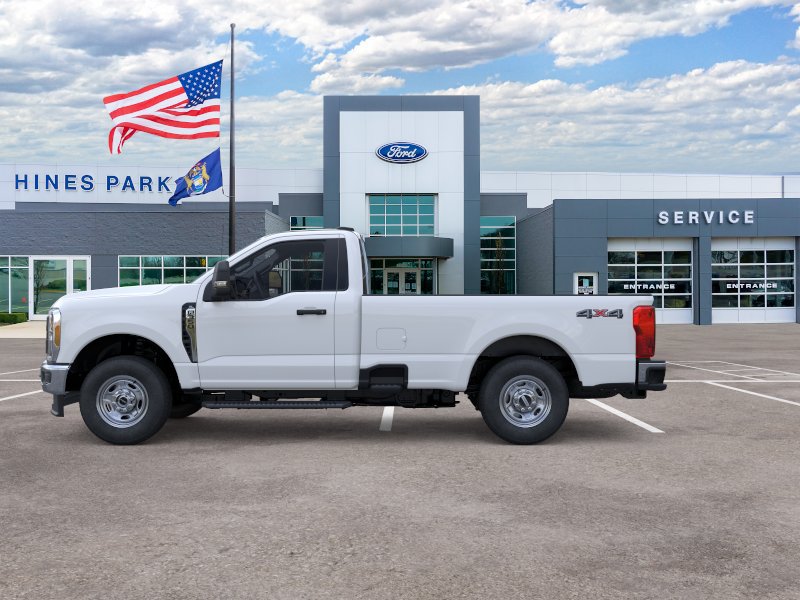 New 2026 Ford F350 XL w/ XL Chrome Package AWD/4WD image 3