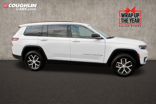 New 2024 Jeep Grand Cherokee L Limited w/ Trailer Tow Package