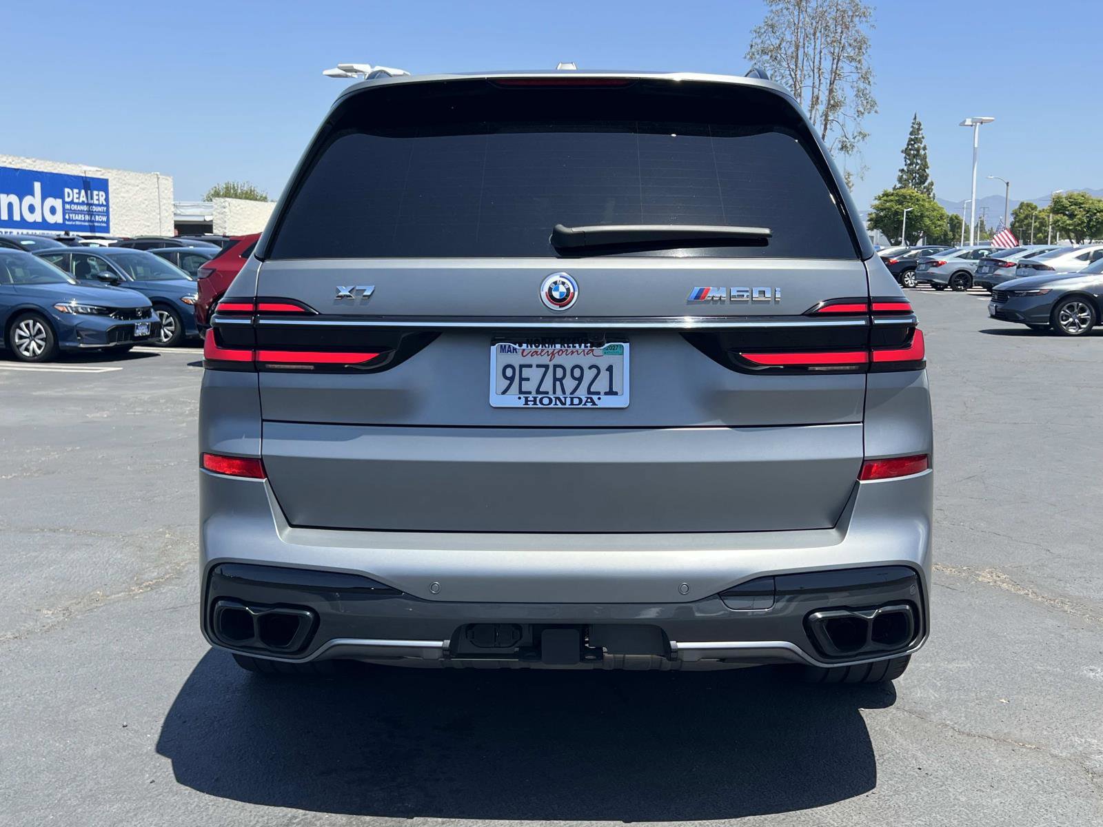 Used 2023 BMW X7 M60i w/ Executive Package AWD/4WD image 29