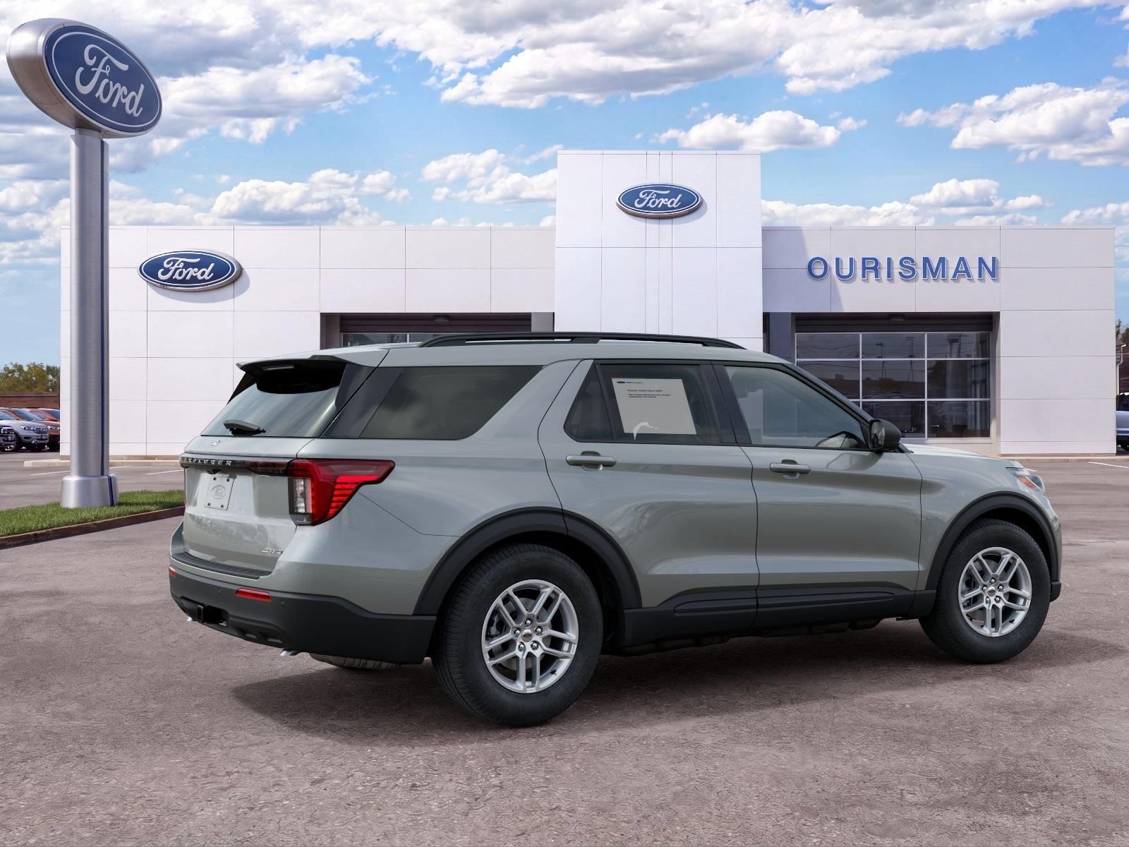 New 2027 Ford Explorer Active AWD/4WD image 6