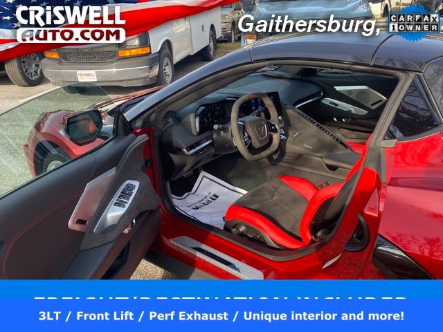 Used 2021 Chevrolet Corvette Stingray Premium Conv w/ Battery Protection Package image 18