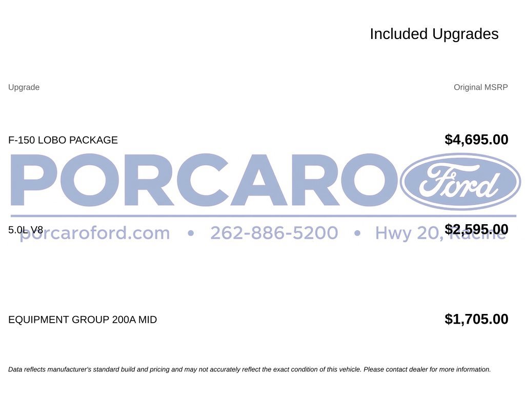 New 2026 Ford F150 STX w/ F-150 LOBO Package AWD/4WD image 28