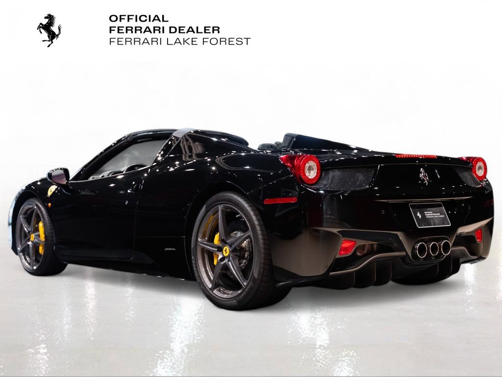 Certified 2014 Ferrari 458 Spider RWD image 2