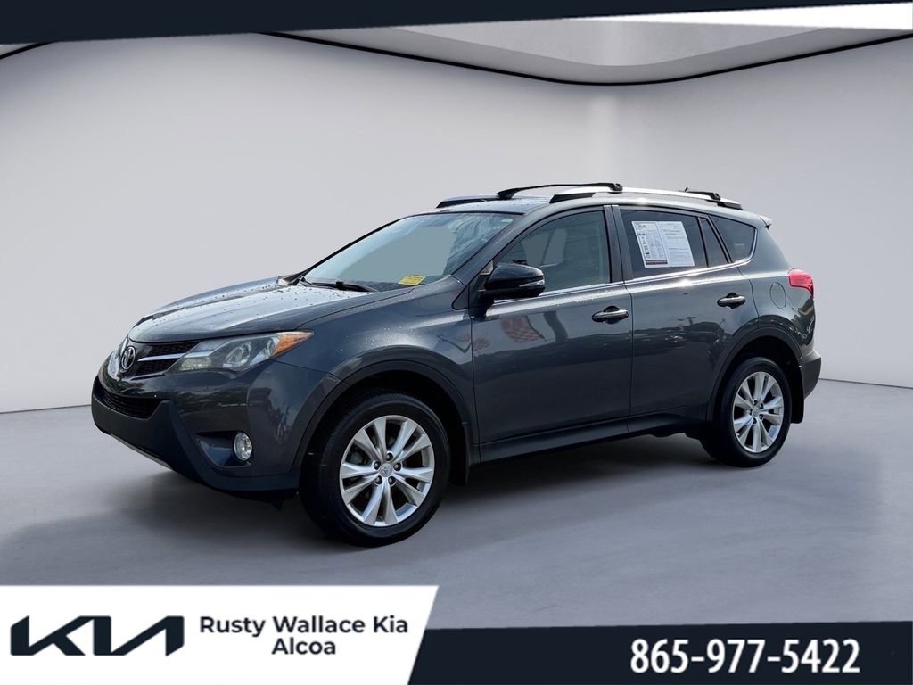 Used 2015 Toyota RAV4 Limited w/ Outdoor Package AWD/4WD image 1