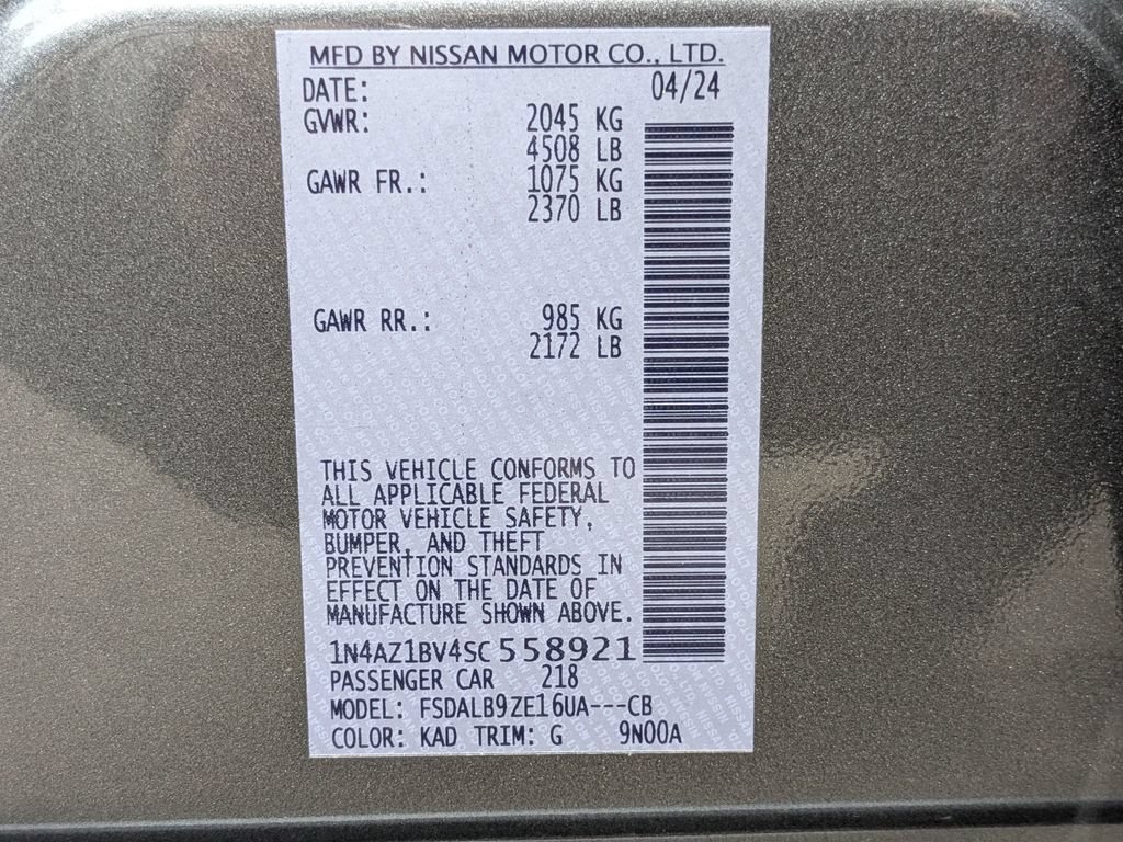 Used 2025 Nissan Leaf S FWD image 26