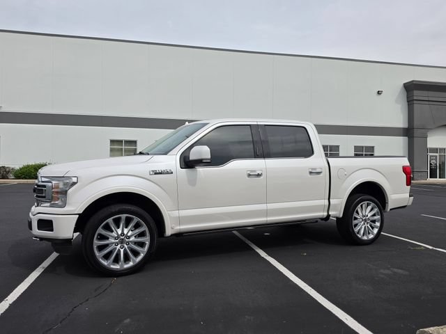 Used 2019 Ford F150 Limited w/ Trailer Tow Package AWD/4WD image 11