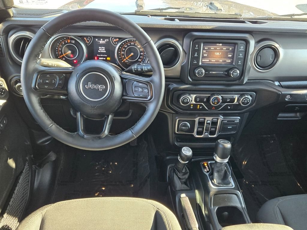 Used 2020 Jeep Wrangler Unlimited Sport S image 15