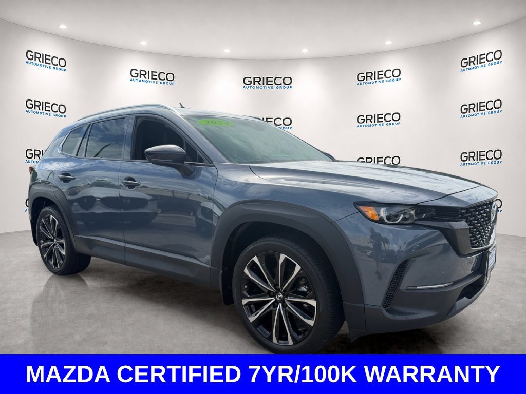 Certified 2024 MAZDA CX-50 AWD 2.5 S w/ Premium Plus Pkg