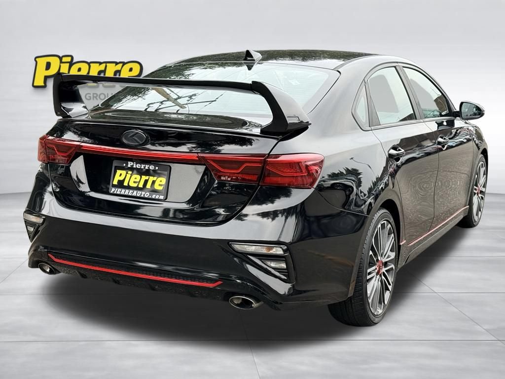 Used 2021 Kia Forte GT w/ GT2 Package FWD image 7