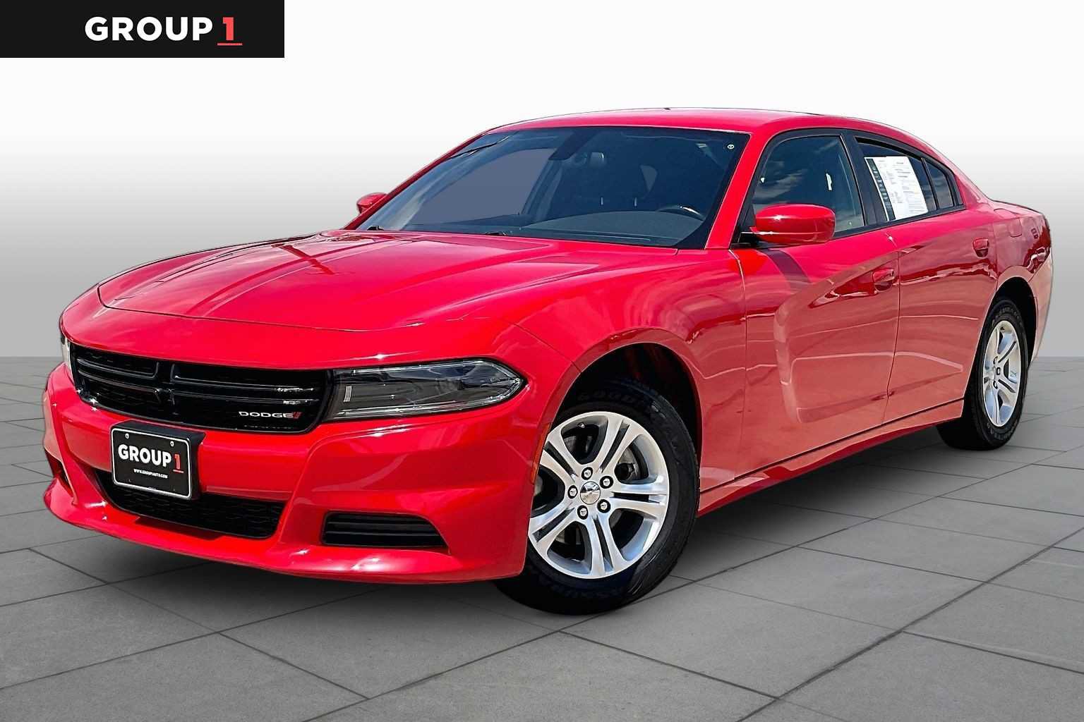 Used 2022 Dodge Charger SXT RWD image 1