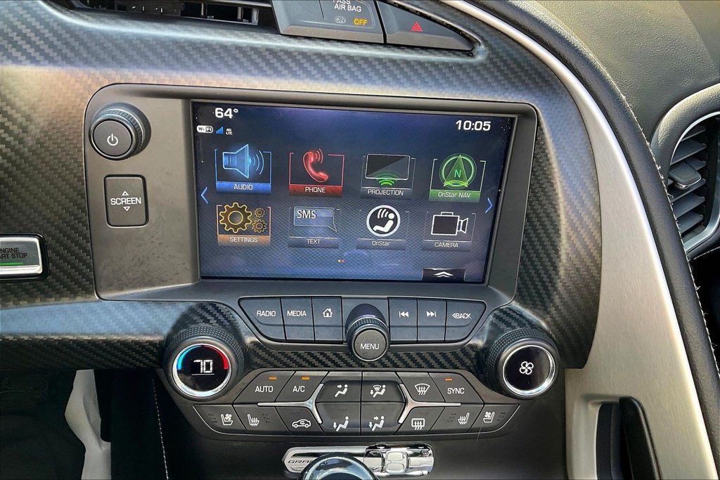 Used 2019 Chevrolet Corvette Grand Sport RWD image 17