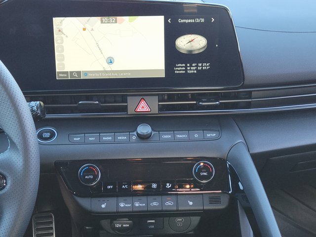 Used 2024 Hyundai Elantra N Base image 11