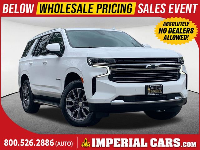 Used 2022 Chevrolet Tahoe LT w/ Luxury Package image 1