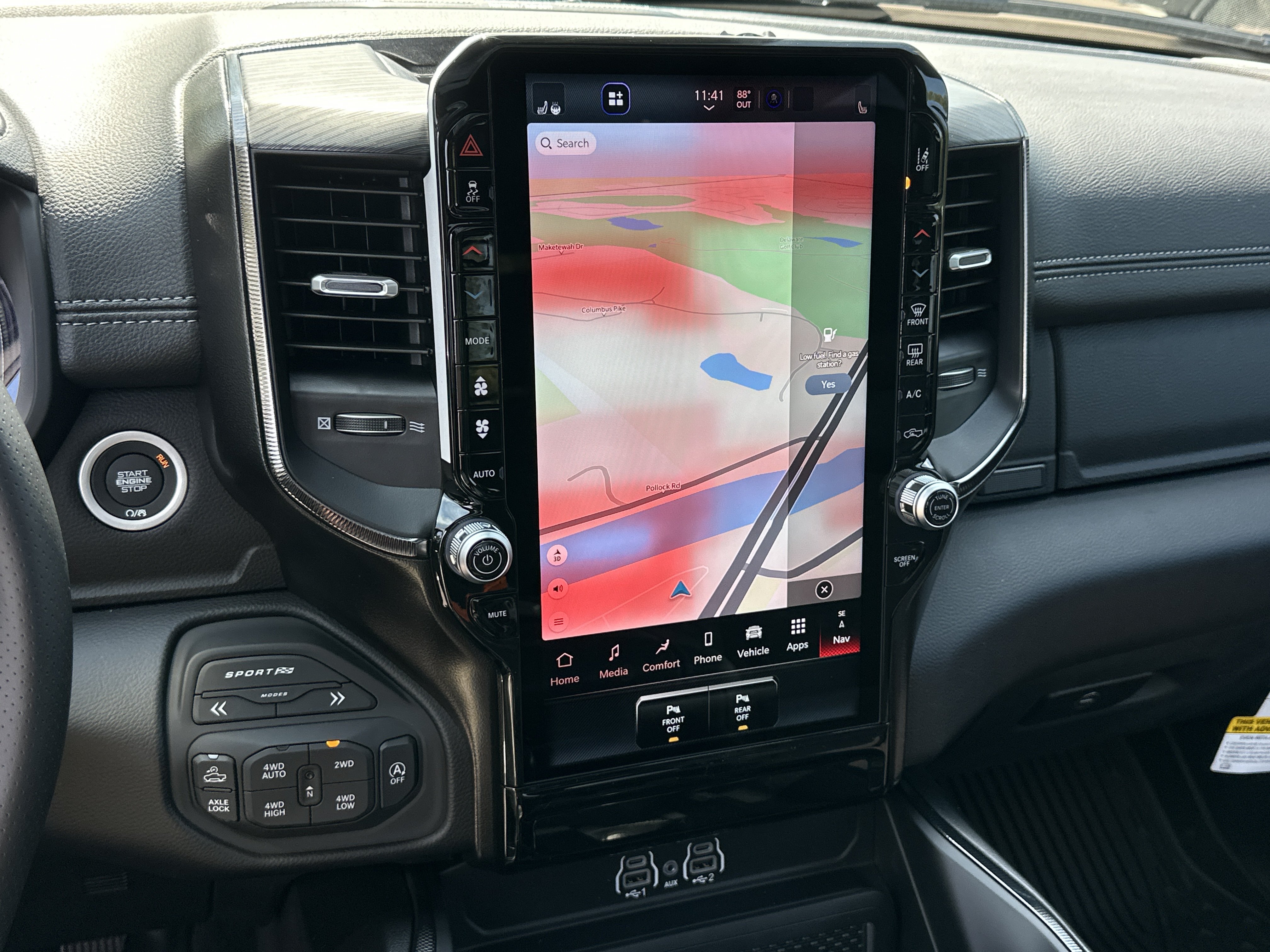 New 2027 RAM 1500 Rebel w/ Rebel Level 2 Equipment Group AWD/4WD image 8