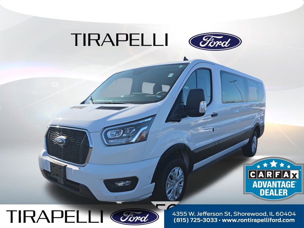 Certified 2023 Ford Transit 350 XLT