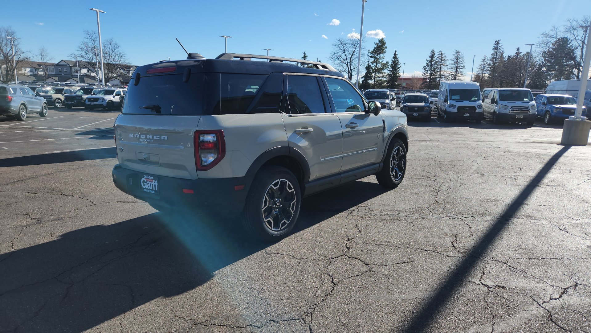 New 2025 Ford Bronco Sport Outer Banks w/ Outer Banks Tech Package+ AWD/4WD image 12