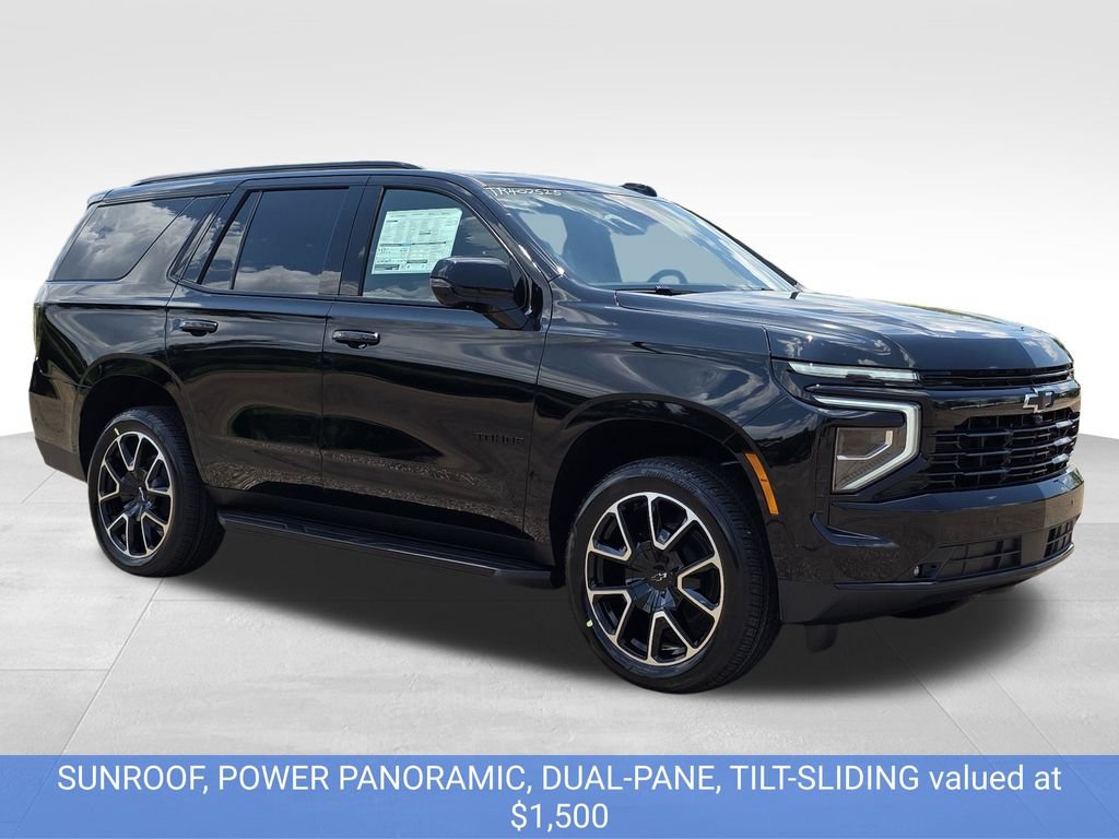New 2026 Chevrolet Tahoe RST w/ Comfort Package RWD image 4